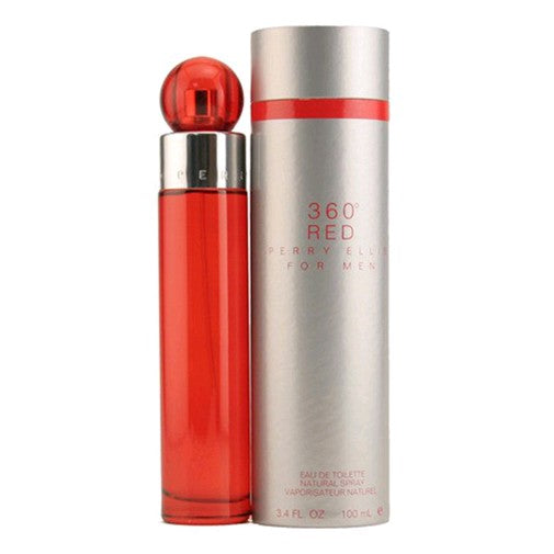 Photo of Perry Ellis 360 Red by Perry Ellis, 3.4 oz EDT Spray for Men